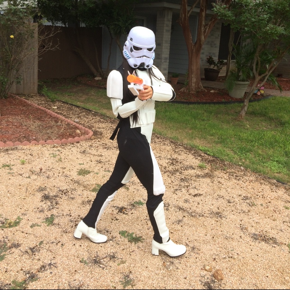 Storm trooper costume